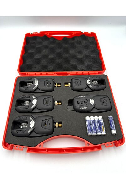 eastshark Set of 4 Alarms / Sensors with Wireless Station ESK-51