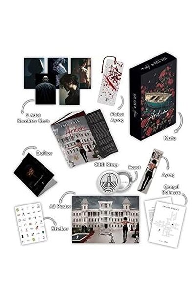 Everest Yayınları Arden 2 (Ciltli - Kutulu Set) + Işıklar Söndüğünde - Karanl...