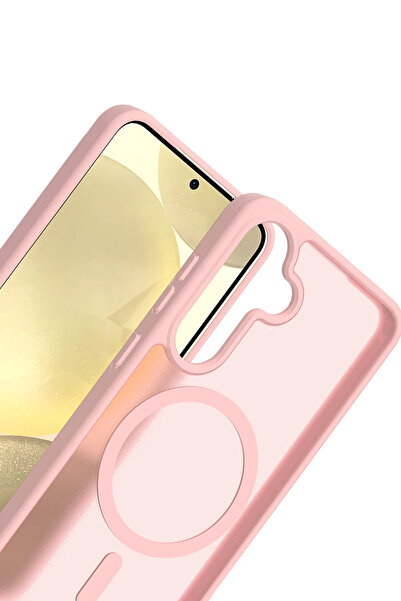 Fuchsia Samsung Galaxy A17 5g Jota Magsafe Compatible Cover - Powder