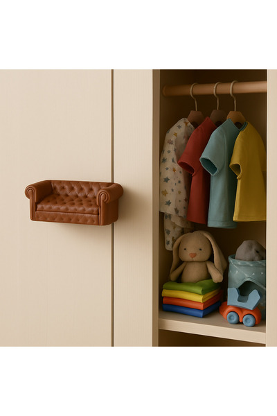 J×HEM 2'li Dolap Kulpu Mobilya Kulpu Mutfak Dolabı Kulpu Mobilya Kulpları Çoc...