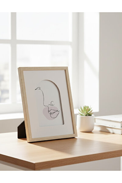 Evendi Photo frame, Beige