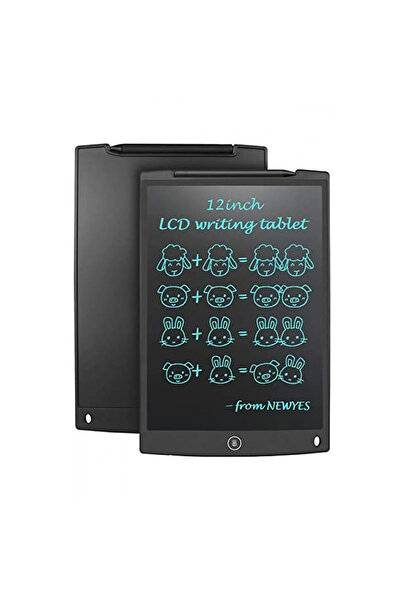 byhodi 12 Inc Writing Lcd Graphic Digital Drawing Tablet with Pen Writing Board Note Writing Training Tablet