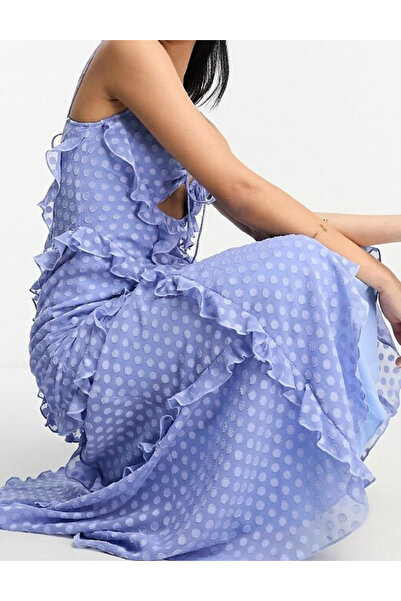 Evendi Long dress, Blue