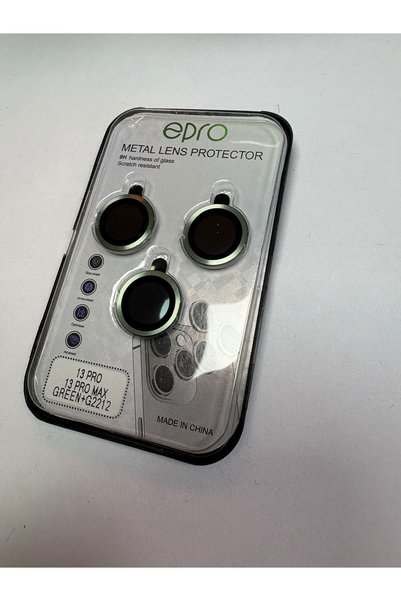 EPRO Apple iPhone 13 Pro Max Compatible Camera Lens Protector