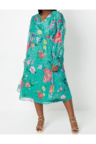 Evendi Medium dress, Green