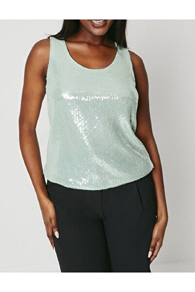 Evendi Tank top, Green