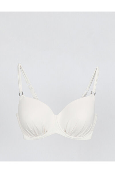 Triumph Swim bra, Ecru