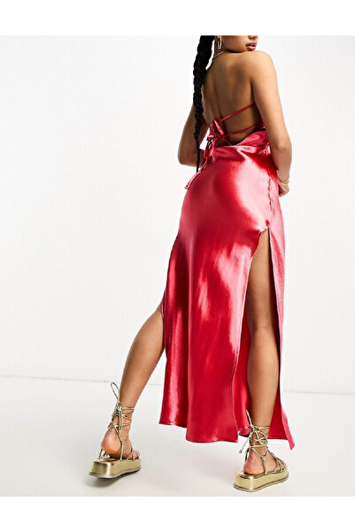 ASYOU Long dress, Pink