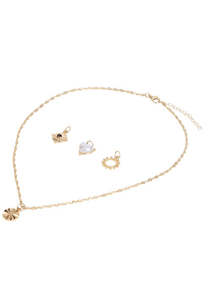 Evendi Necklace, Gold