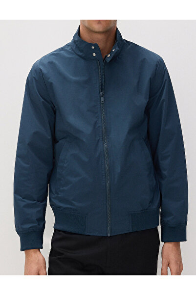 Reserved Jacket, Navy Blue