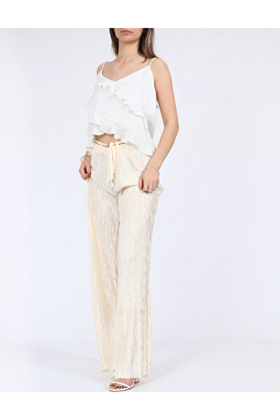 Vero Moda Pants, Cream