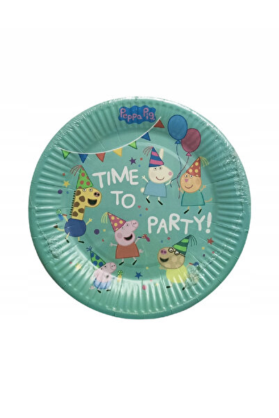 Evendi Disposable plate set, Mix Colors