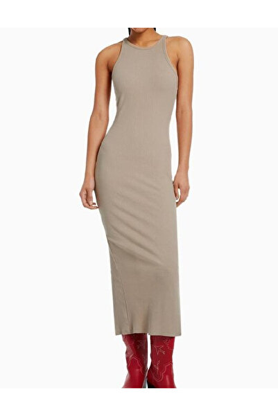 Evendi Long dress, Beige