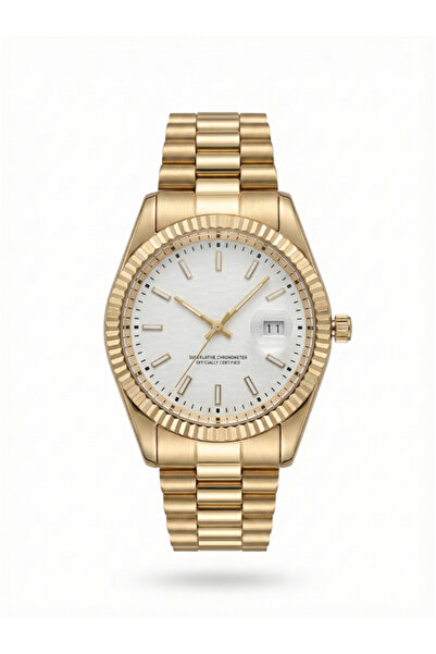 Leerybee Modern Hex Clock Set with Calendar