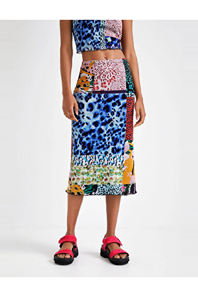 Desigual Skirt, Mix Colors