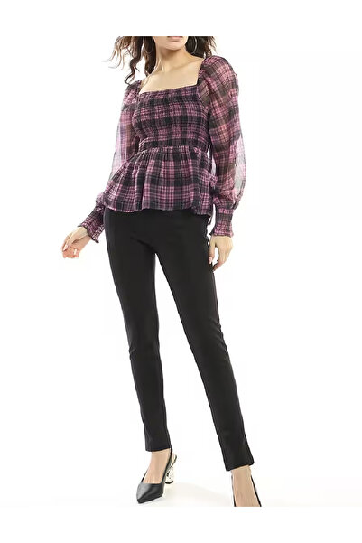 Miss Selfridge Blouse, Purple