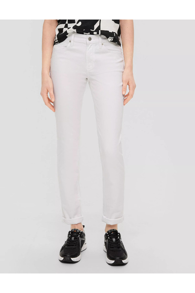Evendi Jeans, White