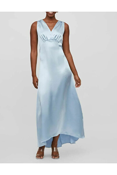 VILA Long dress, Blue