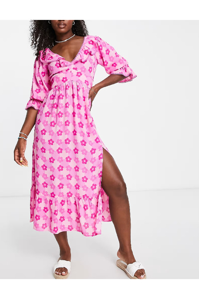 Evendi Medium dress, Pink