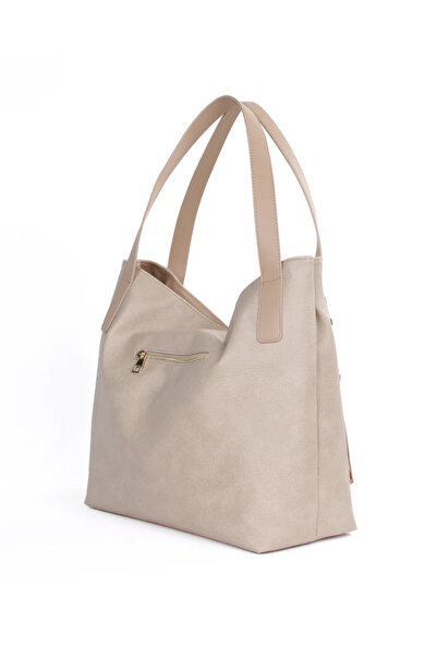 Tuğba Women's Multi-Pocket Shoulder and Arm Bag T4726