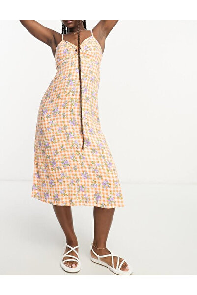 Miss Selfridge Medium dress, Orange