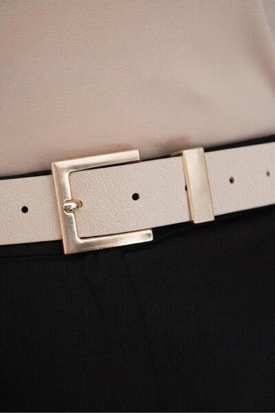 Mynoa Square Buckle Women's Belt, Jacket Belt, Trouser Belt.