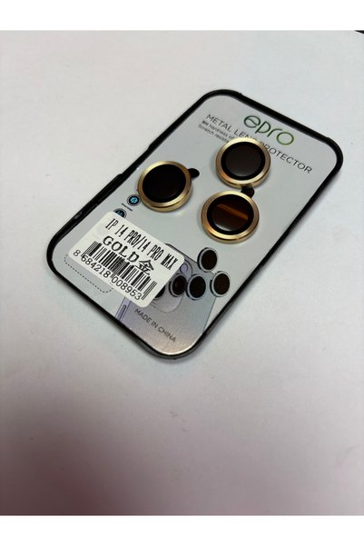 EPRO Apple iPhone 14 Pro / 14 Pro Max 15/16/17 Compatible Camera Lens Protector