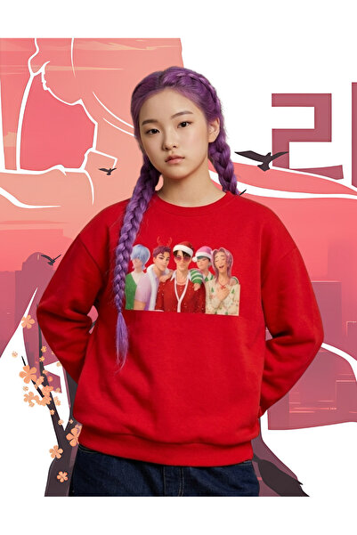 Little Aden سويت شيرت Kpop Demon Hunters ذو طابع العام الجديد