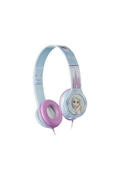 Disney Frozen 2 Karlar Ülkesi 2 Anna Elsa Olaf Lisanslı Kulak Üstü Çocuk Kulaklığı-DY-10902-FR