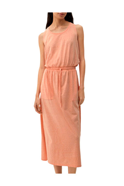 s.Oliver Medium dress, Orange