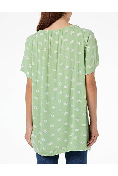 Kaffe Tunic, Green
