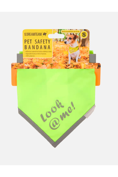 Evendi Dog Bandana, Neon Green