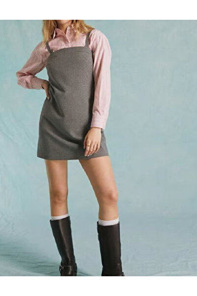 Evendi Short dress, Gray