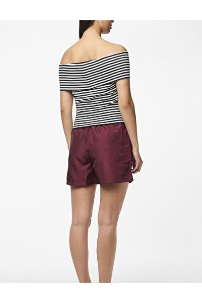 PIECES Top, White/Black