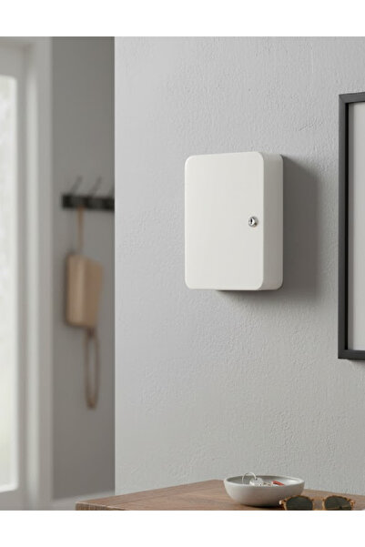 HOME ACCENTS Key box, Ecru