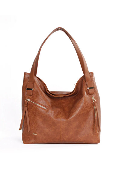 Tuğba Women's Multi-Pocket Shoulder and Arm Bag T4726