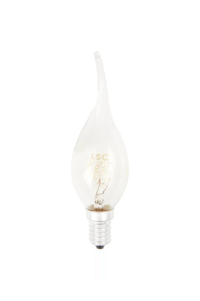 Lsc Candle bulb, Transparent