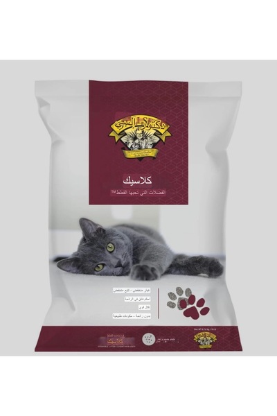 DR دكتور السيز كلاسيك - رمل قطط متكتل بدون رائحة 10 لتر