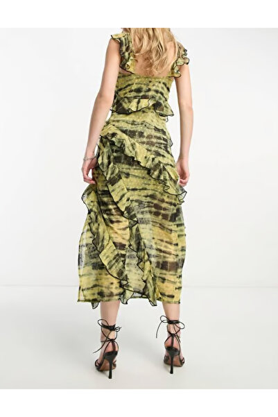 Evendi Medium dress, Green