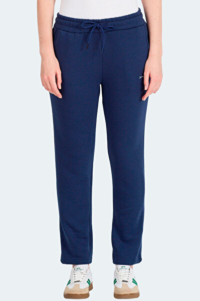 Slazenger MIDNIGHT I Γυναικείο παντελόνι σε μπλε ναυτικό χρώμα