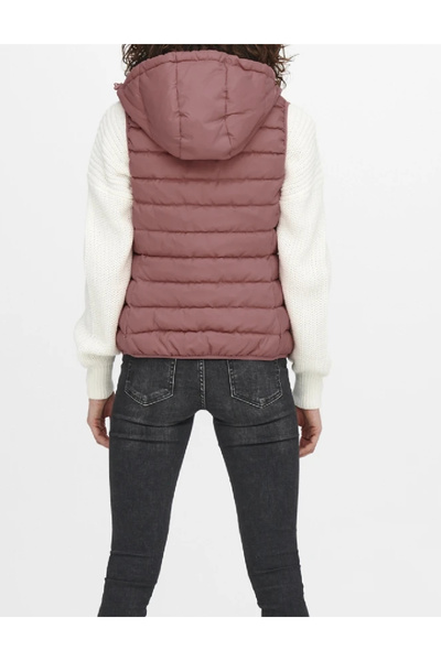 ONLY Vest, Dark powder pink