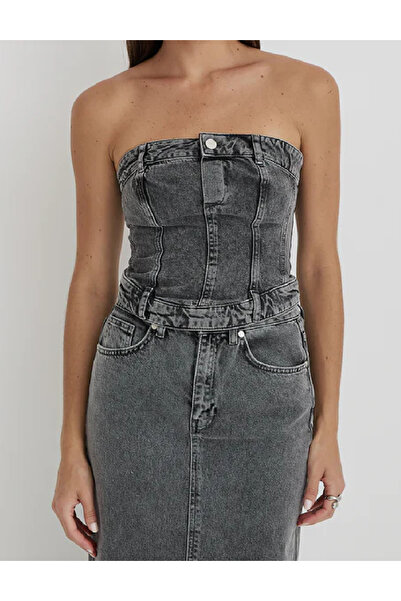 4th & Reckless Top, Grey