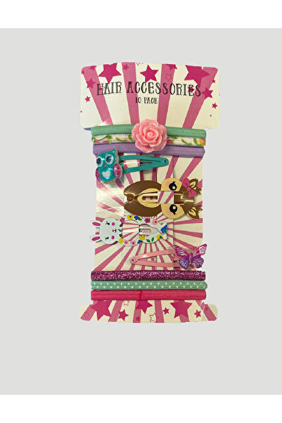 Evendi Set clame de par, Mix culori