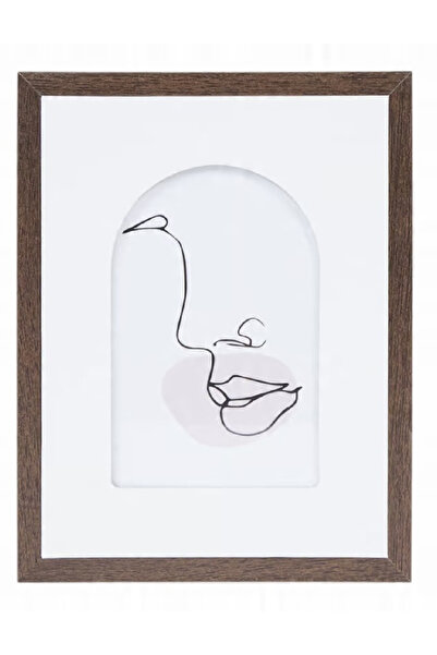 Evendi Photo frame, Brown