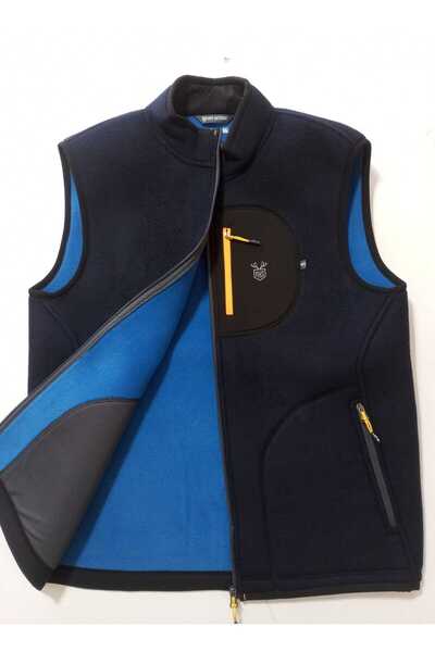 MUTLUGYM 3-Layer Outdoor Fleece Vest