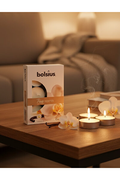 Bolsius Scented candle set, White