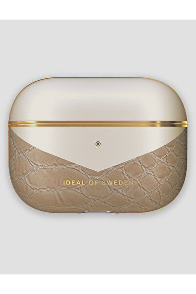 Ideal Of Sweden Husa AirPods, maro/crem