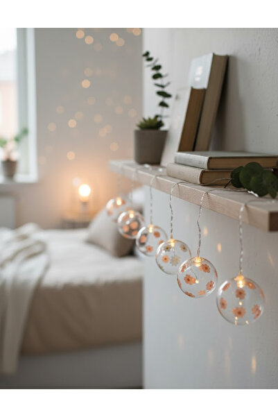 ACTION Light garland, Transparent