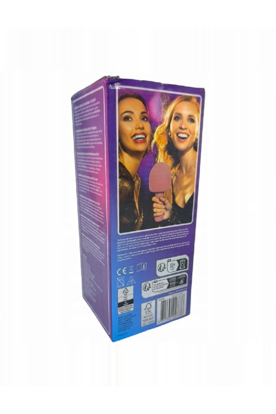 Evendi Bluetooth karaoke microphone, Pink