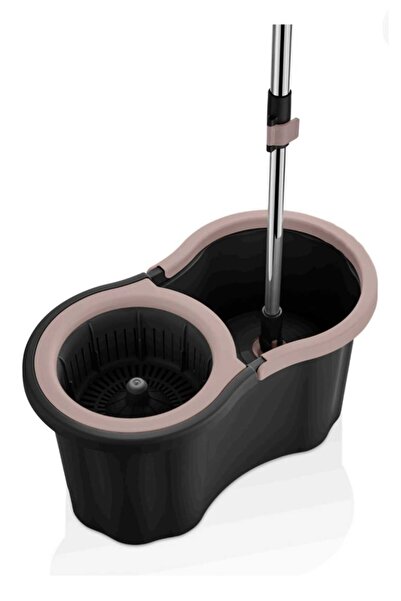 DERAS TEAM Bucket with Rotating Mop